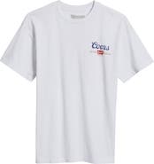 The Forecast Agency Coors Banquet Bottles Graphic T-Shirt