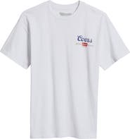 The Forecast Agency Coors Banquet Bottles Graphic T-Shirt