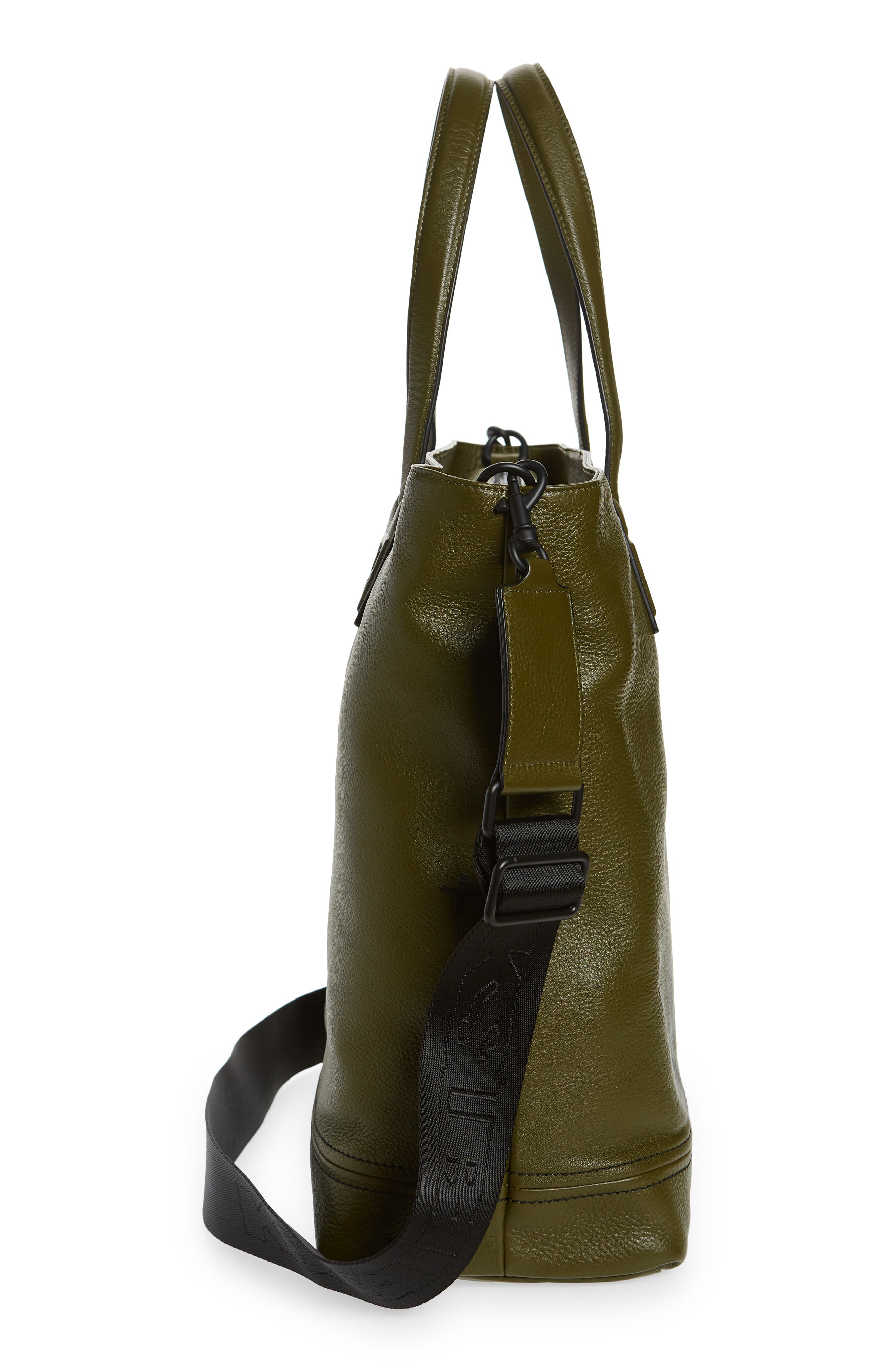 Ksubi Kollector Leather Tote, Alternate, color, 