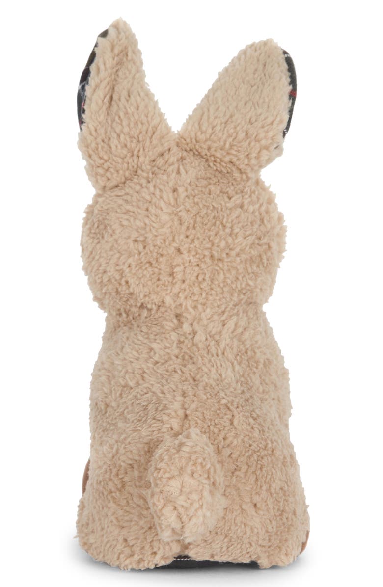Barbour Rabbit Squeaker Dog Toy, Alternate, color, 