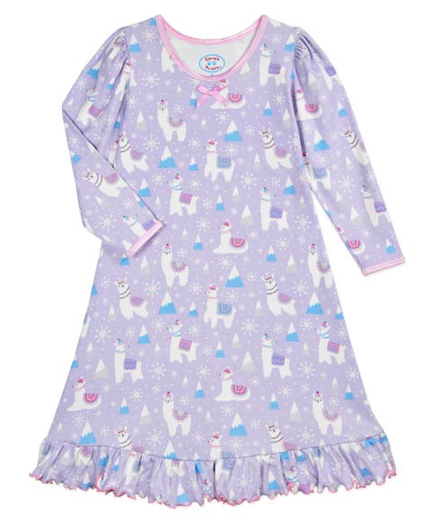 Long Sleeve Classic Nightgown (Toddler, Little Kid & Big Kid)