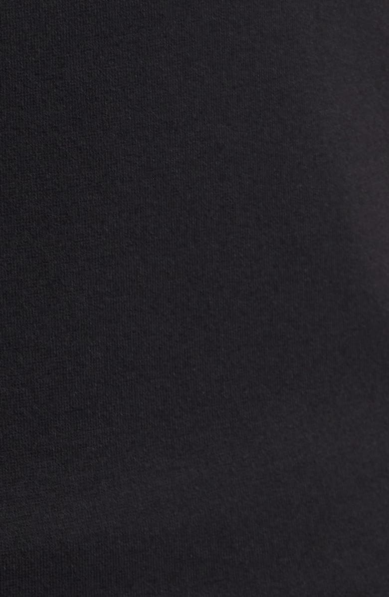 MANGO Xplumi Feather Trim One-Shoulder Top, Alternate, color, Black