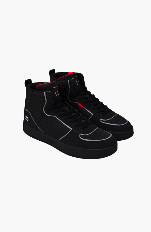 Atoms Model 251.1 Sneakers In Matte Black