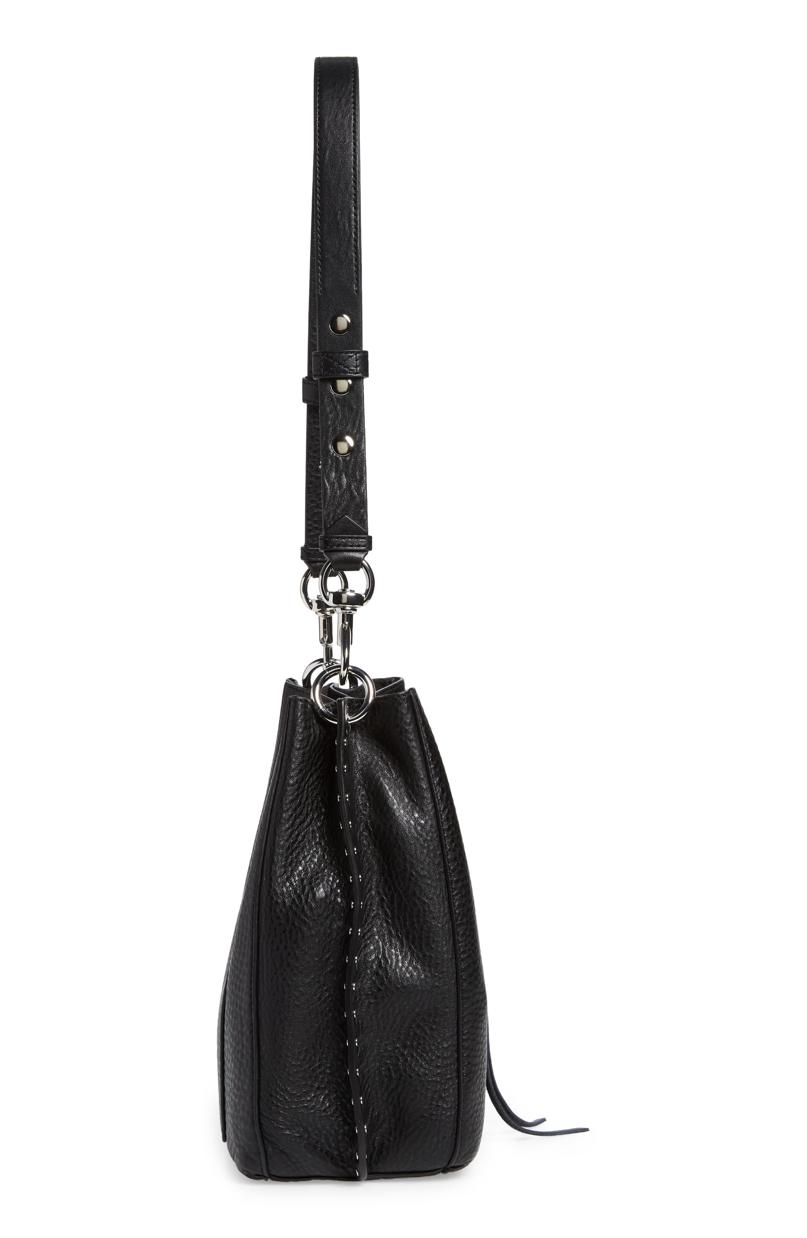 Rebecca Minkoff Darren Leather Shoulder Bag, Alternate, color, 