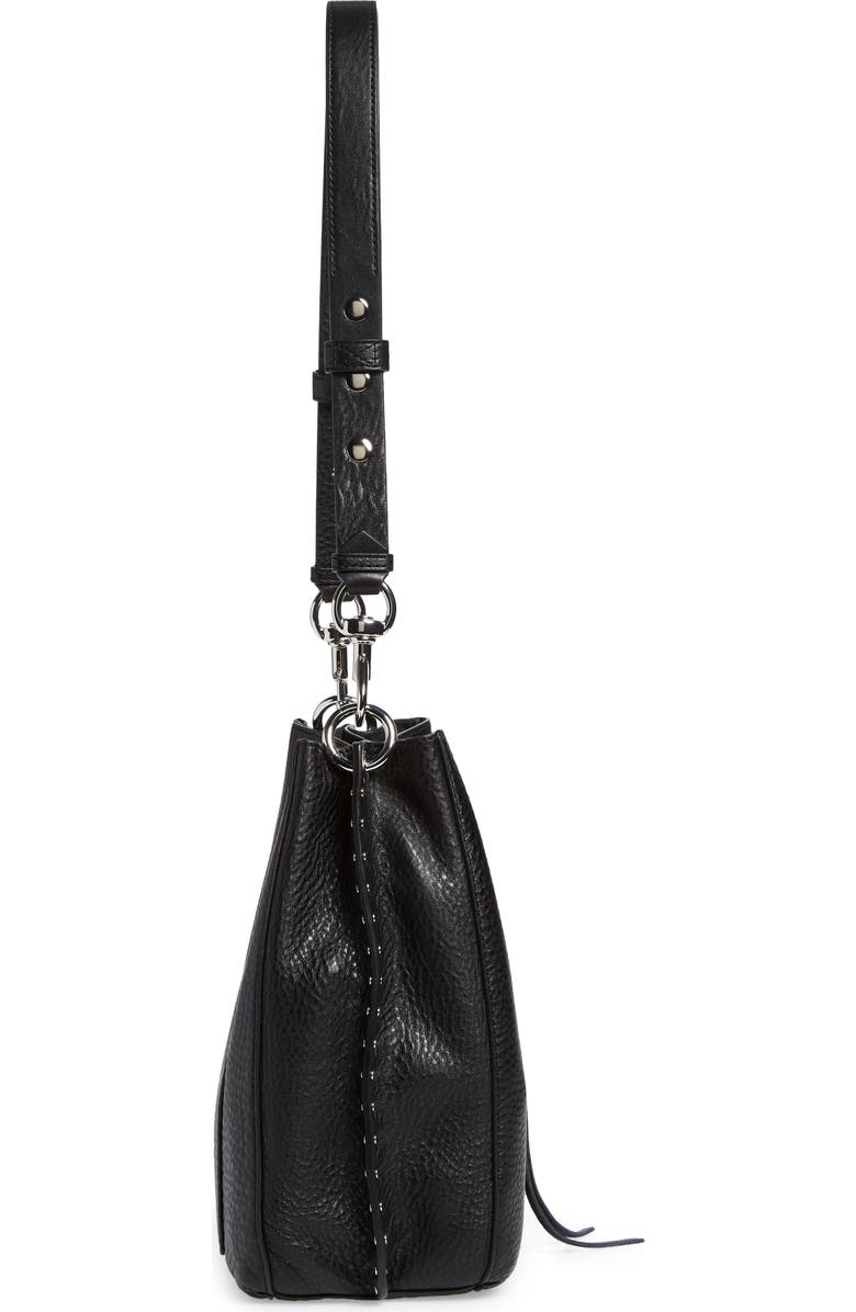 Rebecca Minkoff Darren Leather Shoulder Bag, Alternate, color,
