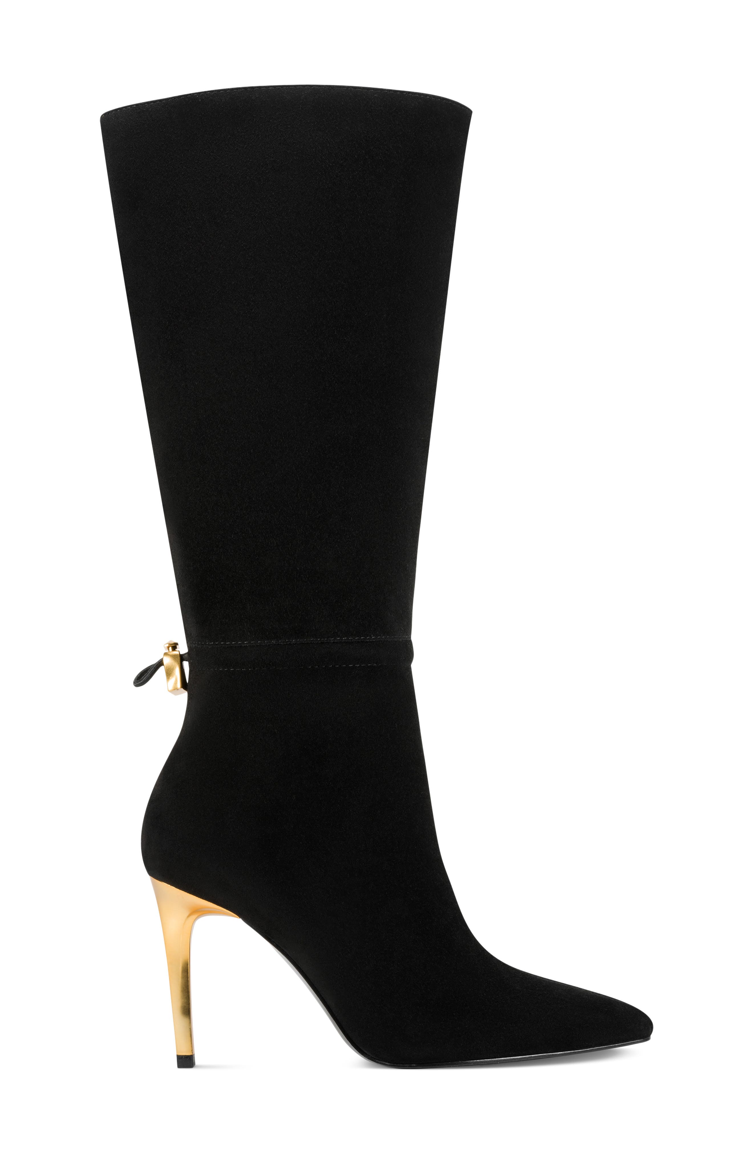 DONNA KARAN Sariah Suede Boot (Women) | Nordstrom