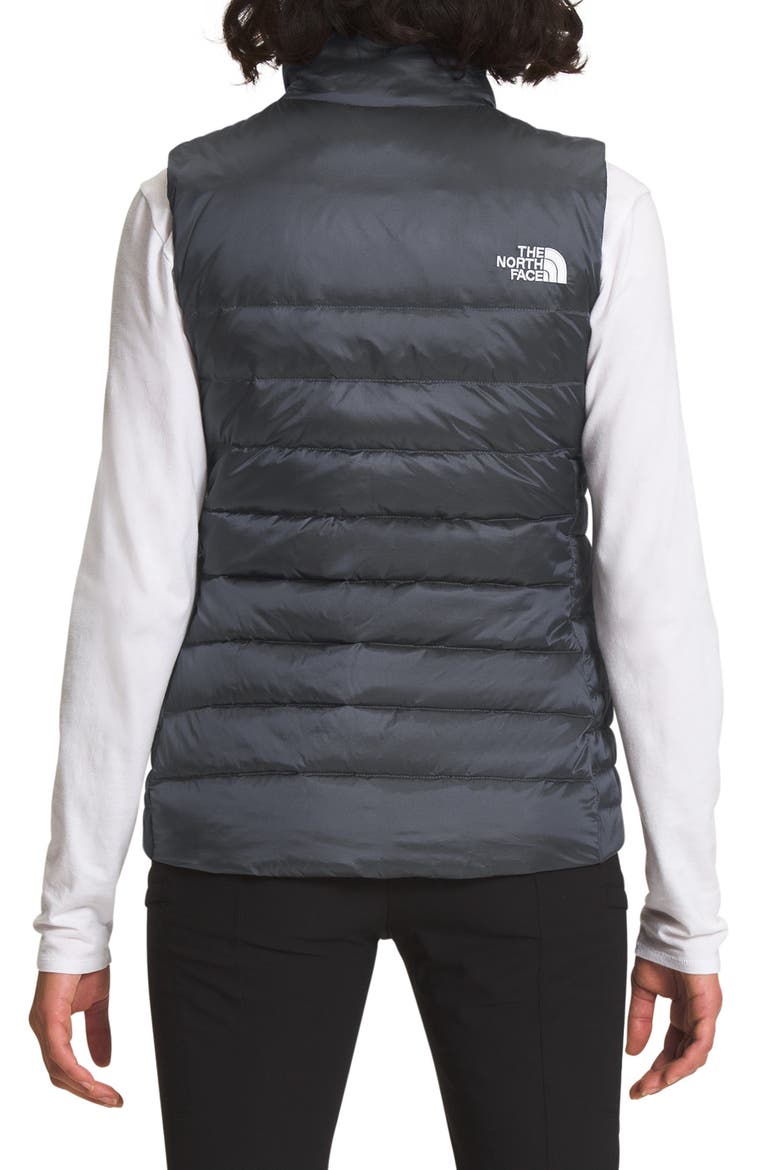 Aconagua Water Repellent Down Vest, Alternate, color, VANADIS GREY
