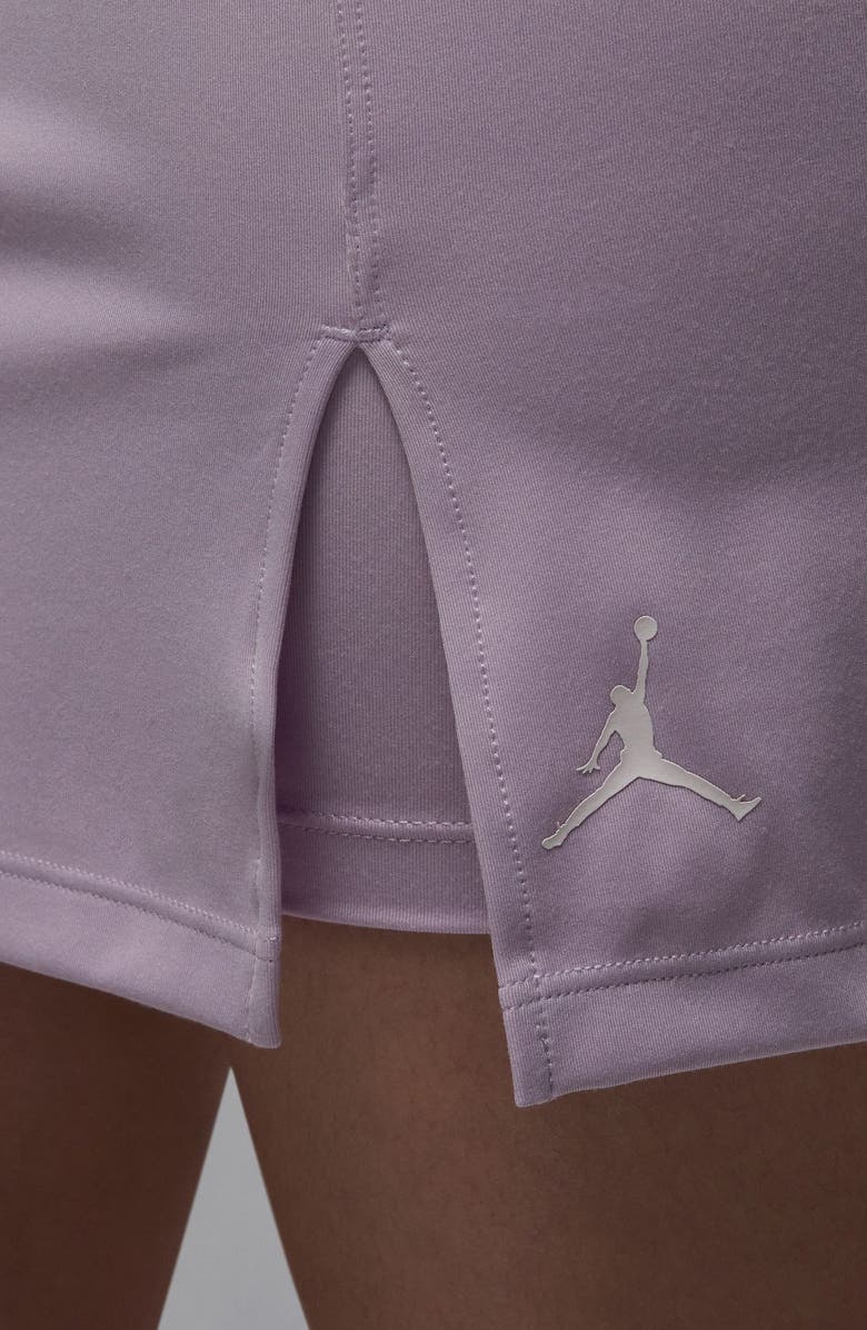 Jordan Jumpman Knit Skort, Alternate, color, Doll/ White
