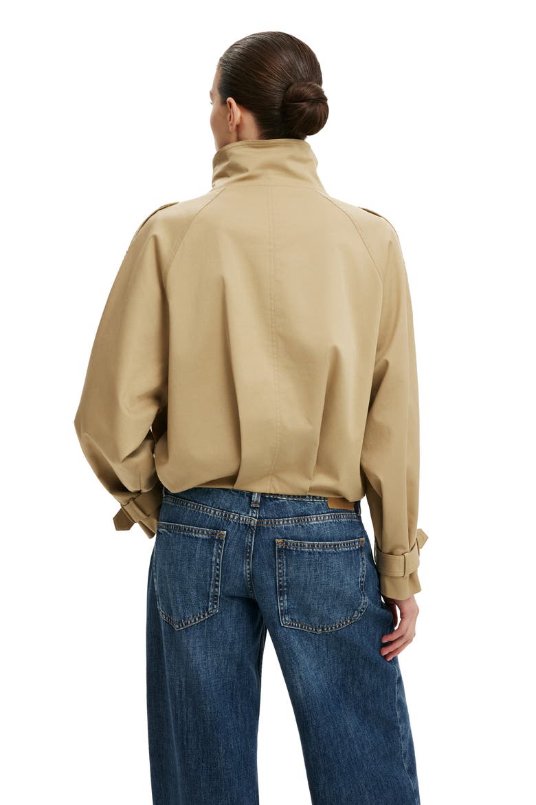 Women's Porter Cropped Trench, Alternate, color, Sand