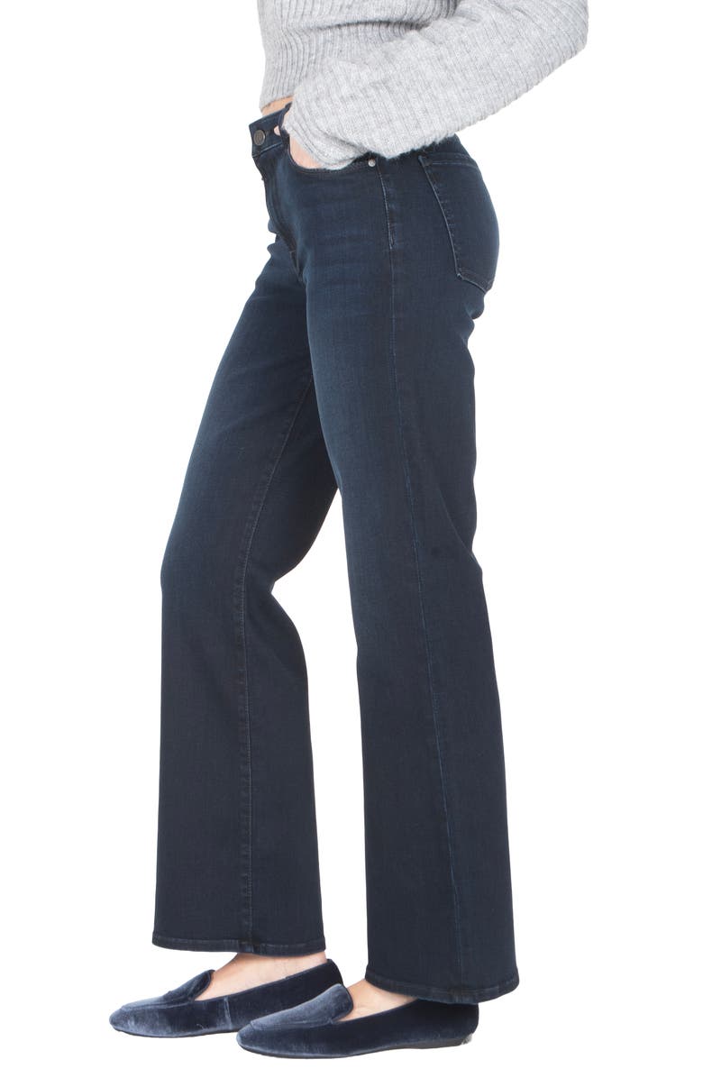 Fidelity Denim Katie High Rise Classic Flare Jeans, Main, color, Madera Blue