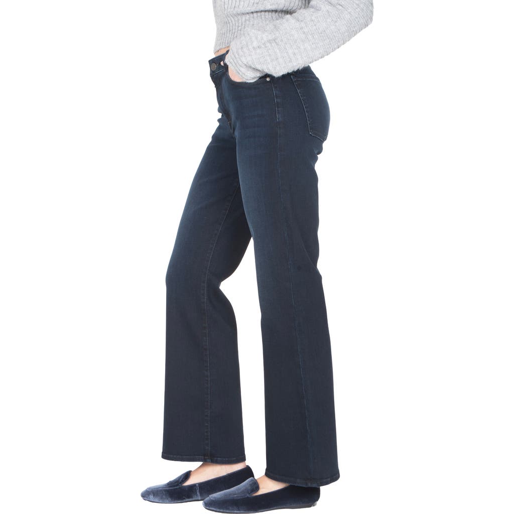 Fidelity Denim Katie High Rise Classic Flare Jeans In Blue