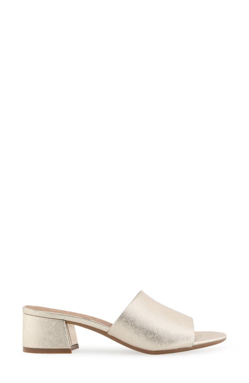 AEROSOLES AEROSOLES COMO SLIDE SANDAL 