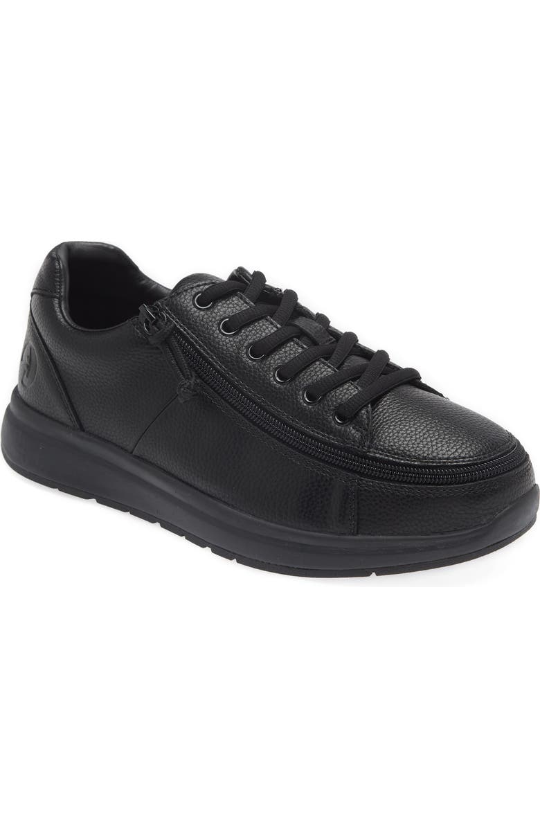 BILLY Footwear Work Comfort Low Sneaker, Main, color, Black To The Floor