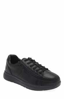 BILLY Footwear Work Comfort Low Zip Around Sneaker