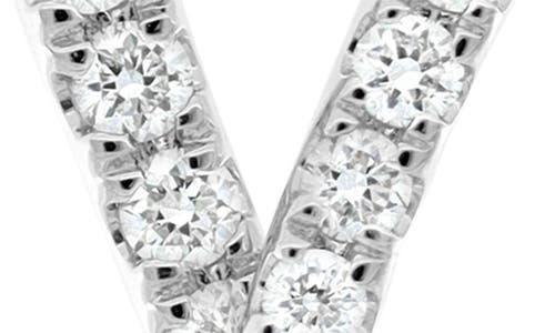 Bony Levy Audrey Diamond Drop Earrings In Metallic