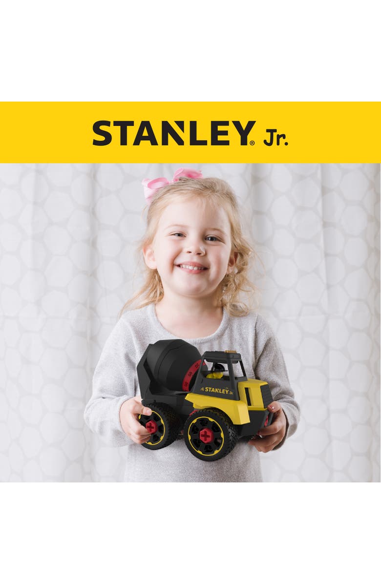 Stanley Jr Take Apart Cement Truck, Alternate, color, Multi Color