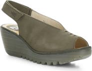 Fly London Yeay Peep Toe Sandal