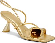 Cult Gaia Ria Calla Lily Slingback Sandal