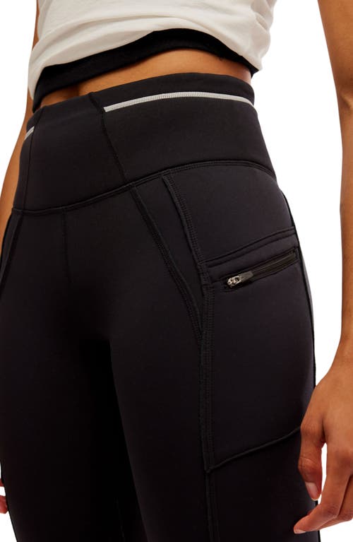 Free People Keepin Cozy Legging In Black In Black