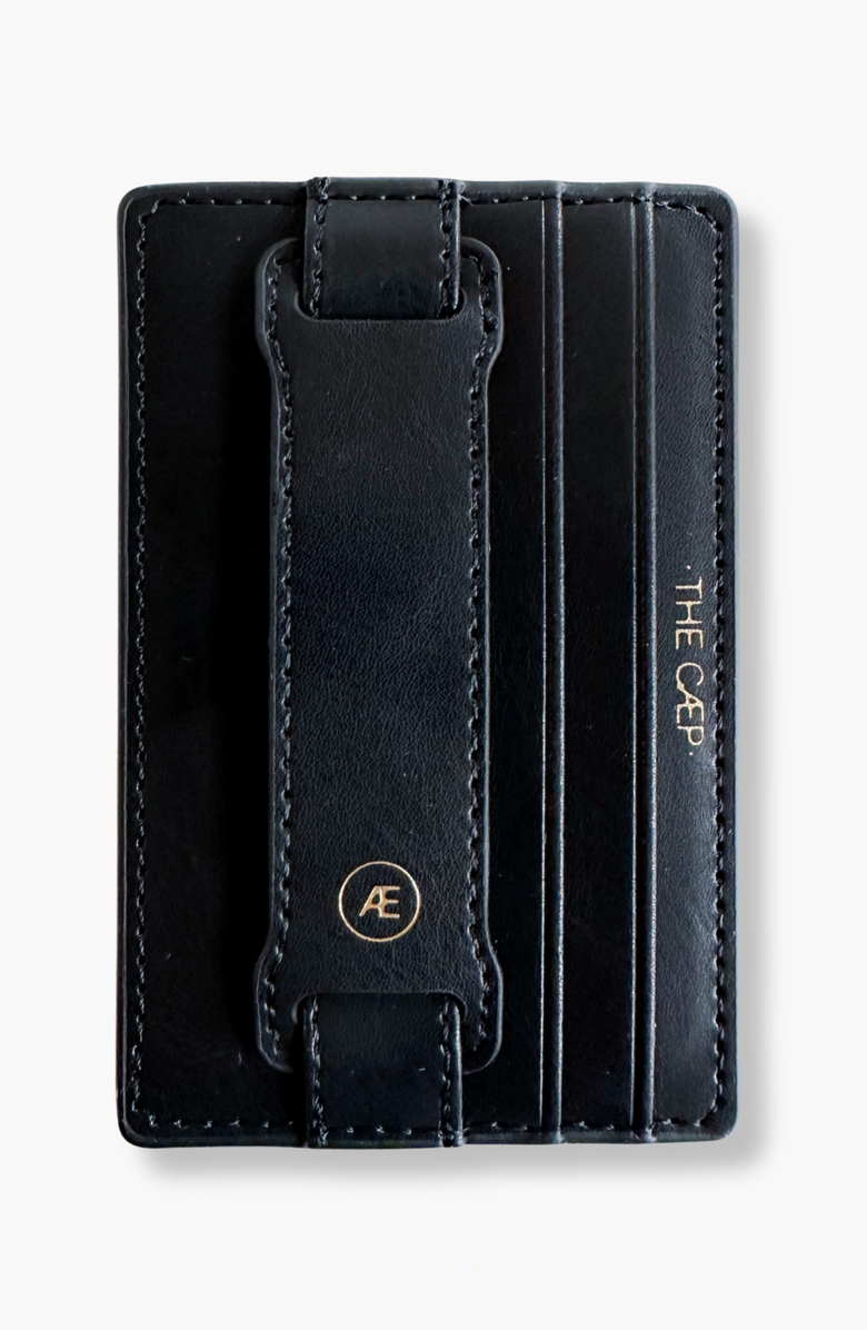 THE CÆP Wallet, Main, color, Black