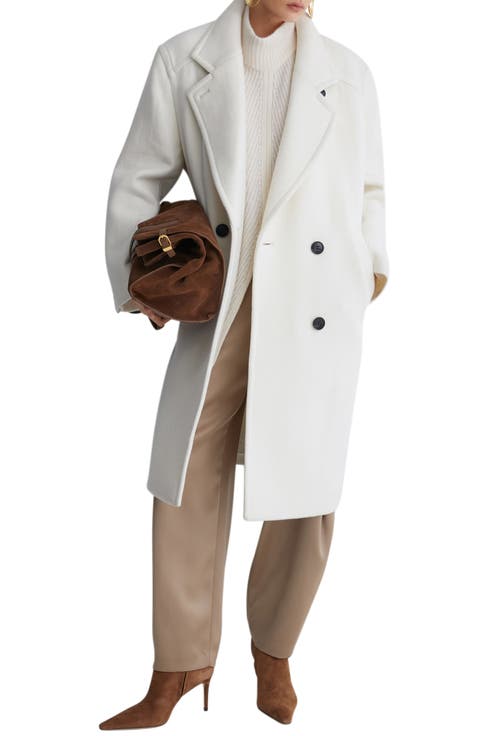 Kira Double Breasted Coat