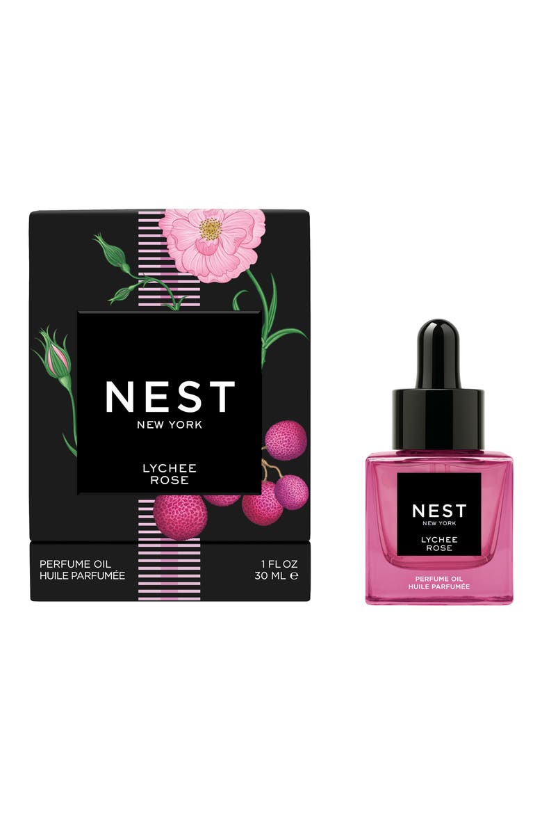 Lychee Rose Perfume Oil, Alternate, color, NO COLOR