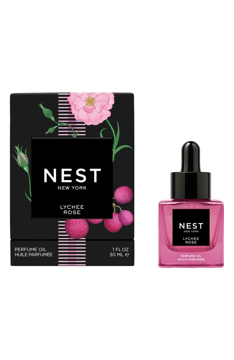 NEST New York Lychee Rose Perfume Oil, Alternate, color, 