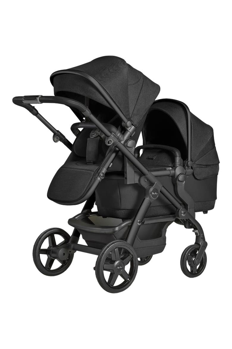 Wave Convertible Stroller, Alternate, color, ONYX