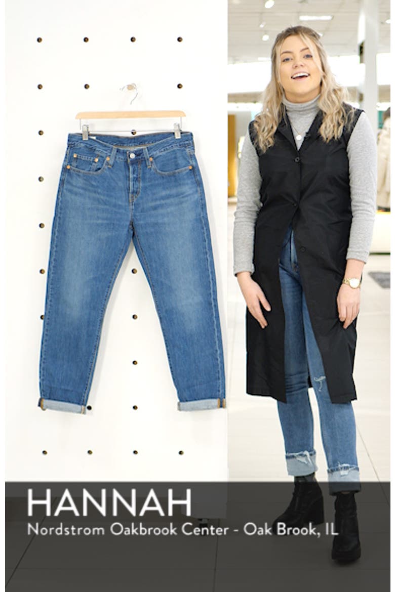 Levi's® 501® Ankle Taper Jeans video