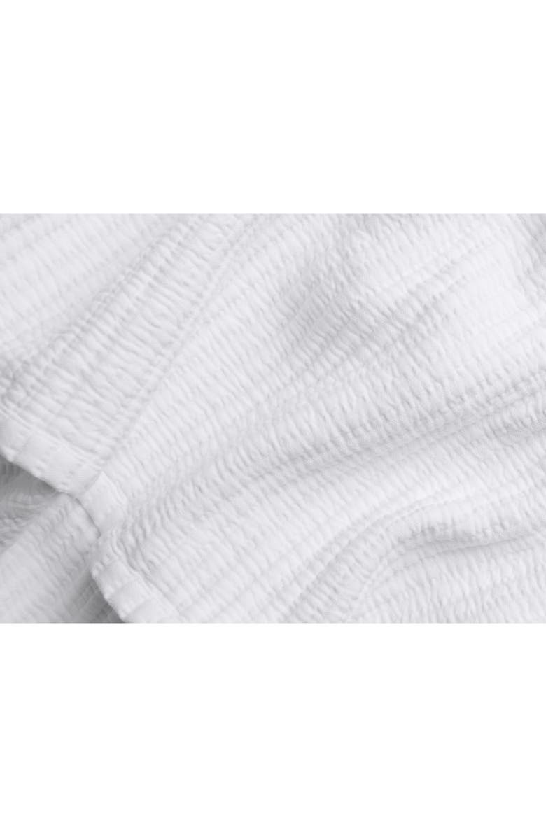 Parachute Matelassé Coverlet, Alternate, color, White