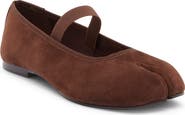 Steve Madden Crisce Leather Mary Jane Flat