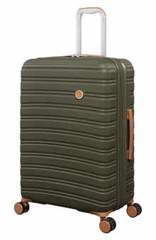 Fusional 27-Inch Checked Spinner Suitcase