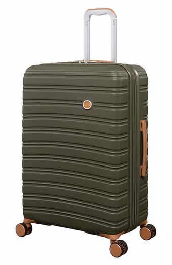 Fusional 27-Inch Checked Spinner Suitcase