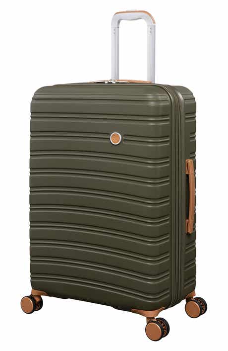 Fusional 27-Inch Checked Spinner Suitcase