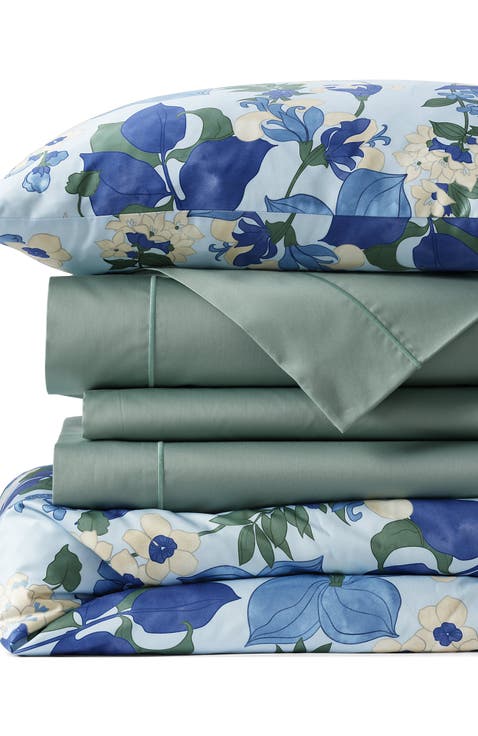 400 Thread Count Premium Supima Cotton No Iron Sateen Duvet Bed Cover