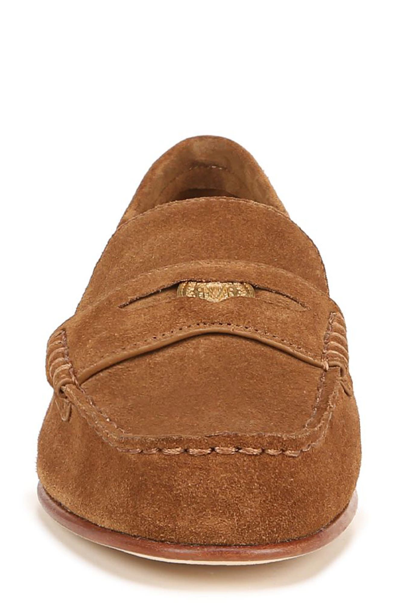 Veronica Beard Penny Loafer, Alternate, color, Hazelwood