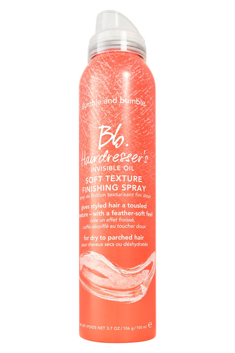Bumble and bumble Hairdresser's Invisible Oil Soft Texture Finishing Spray, Main, color, NO COLOR