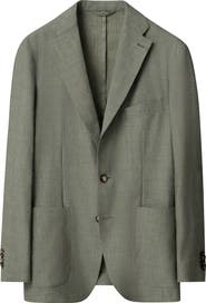 Eton Wool & Silk Soft Jacket
