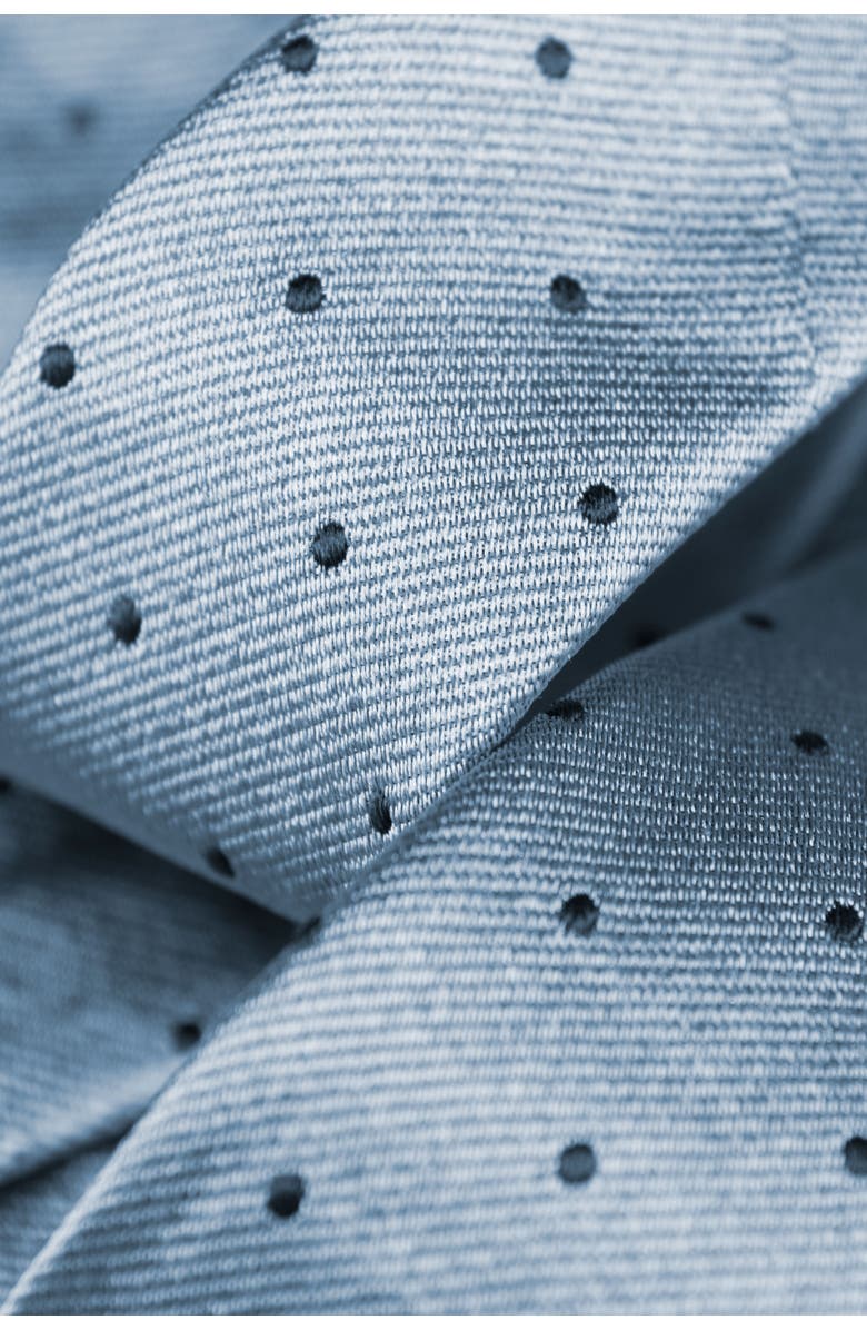 Elizabetta Pisa - Extra Long Silk Jacquard Tie for Men, Alternate, color, Sky Blue