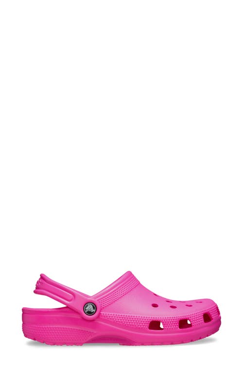 Crocs Classic Clog In Pink