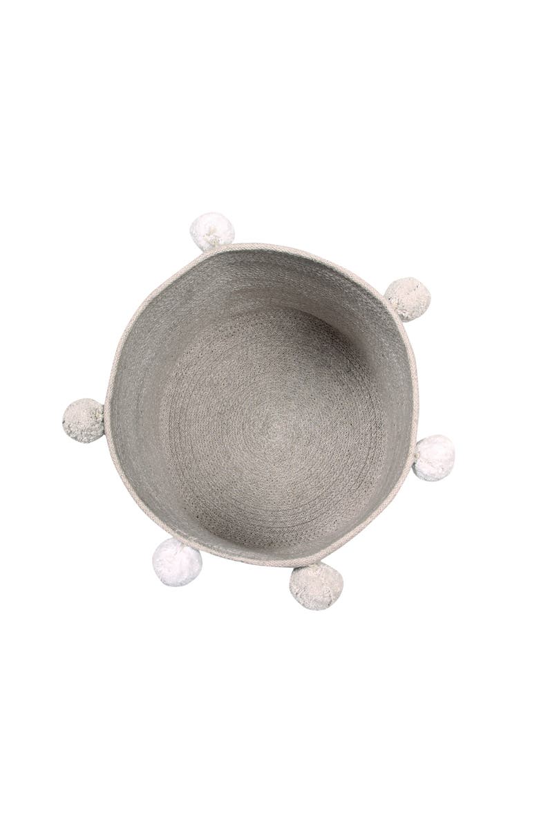 Lorena Canals Baby Basket Bubbly, Alternate, color, Light Grey, White