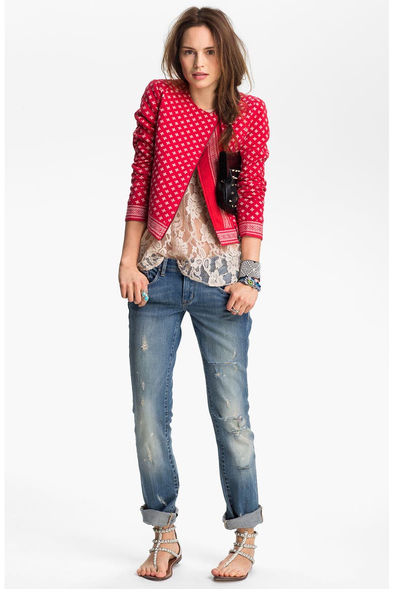 Boyfriend Jeans, Main, color, FLAVOR SAVOR
