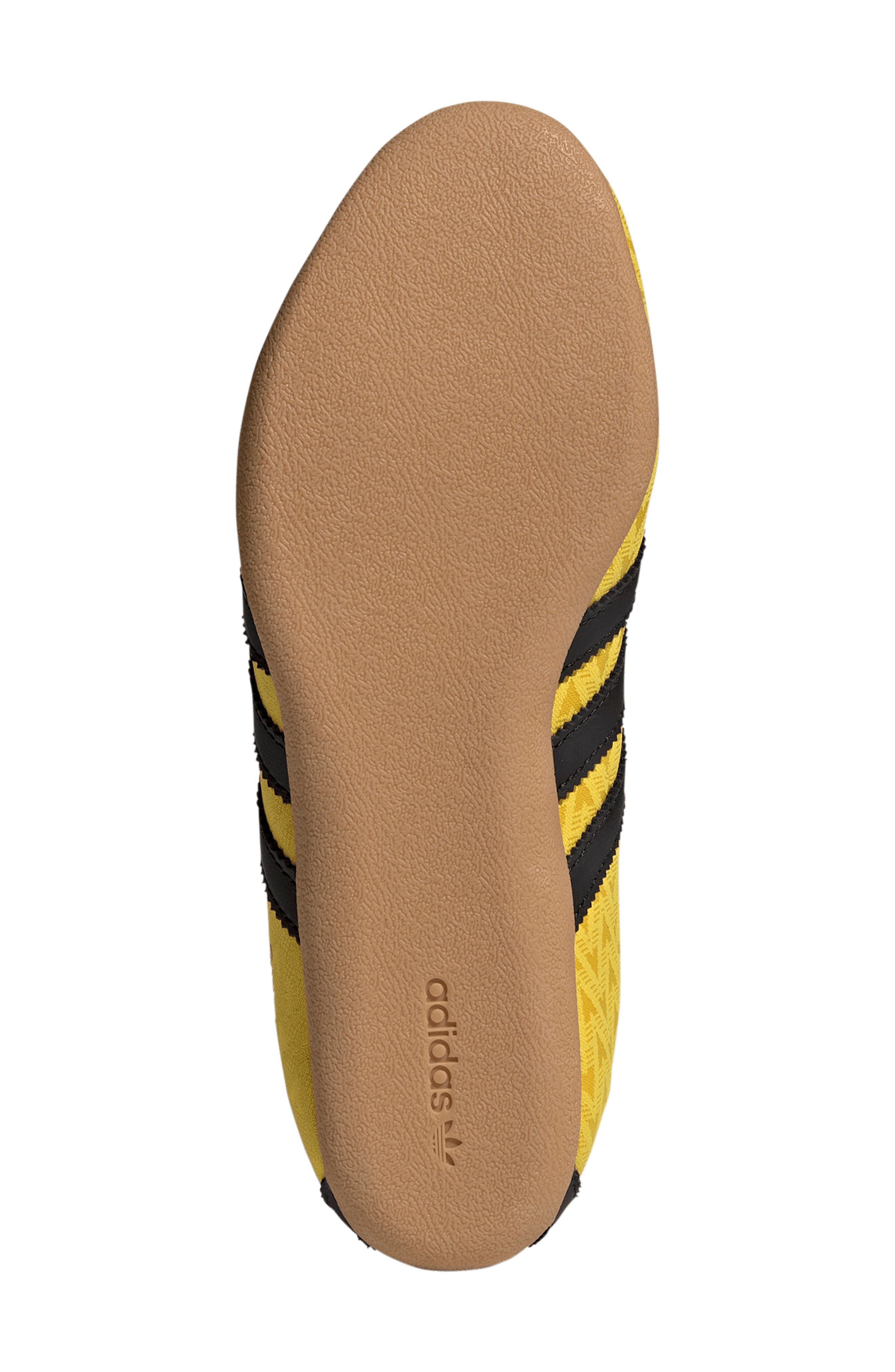 adidas Tokyo Jacquard Low Top Sneaker, Alternate, color, Eqt Yellow/ Black/ Off White