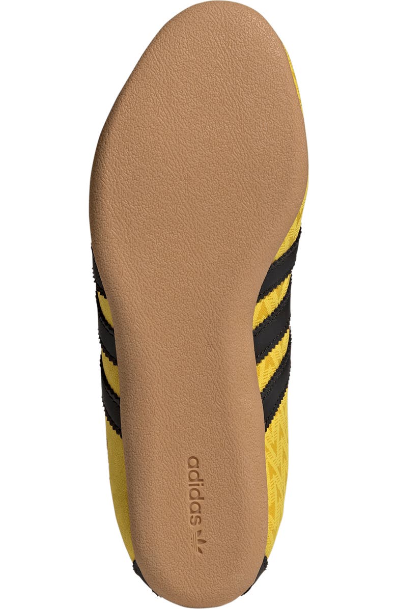 adidas Tokyo Jacquard Low Top Sneaker, Alternate, color, Eqt Yellow/ Black/ Off White