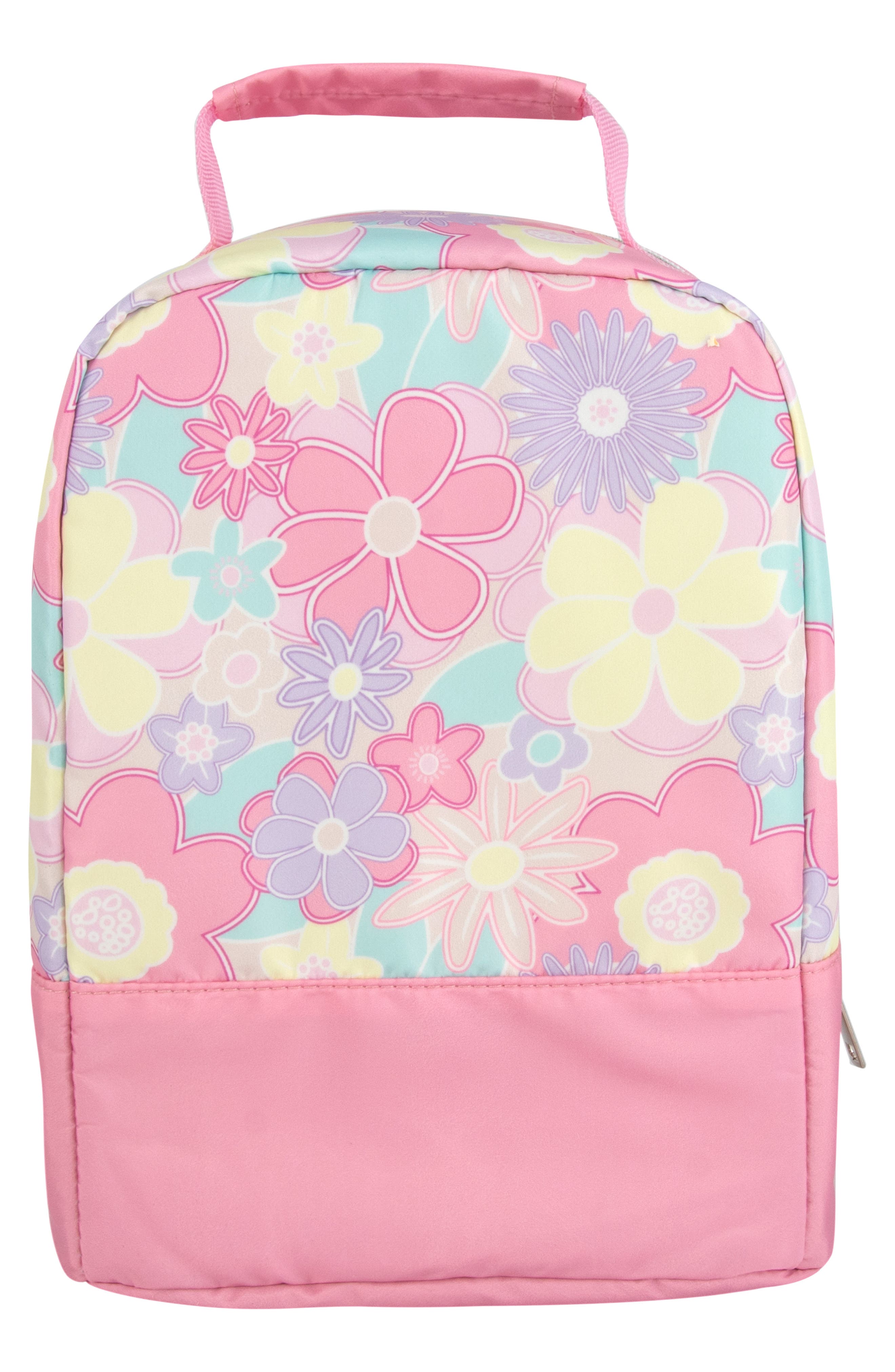 Jessica Simpson Kids' Floral Lunch Tote, Alternate, color, 