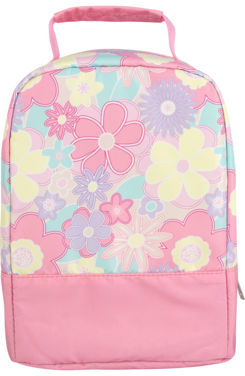 Jessica Simpson Kids' Floral Lunch Tote, Alternate, color,