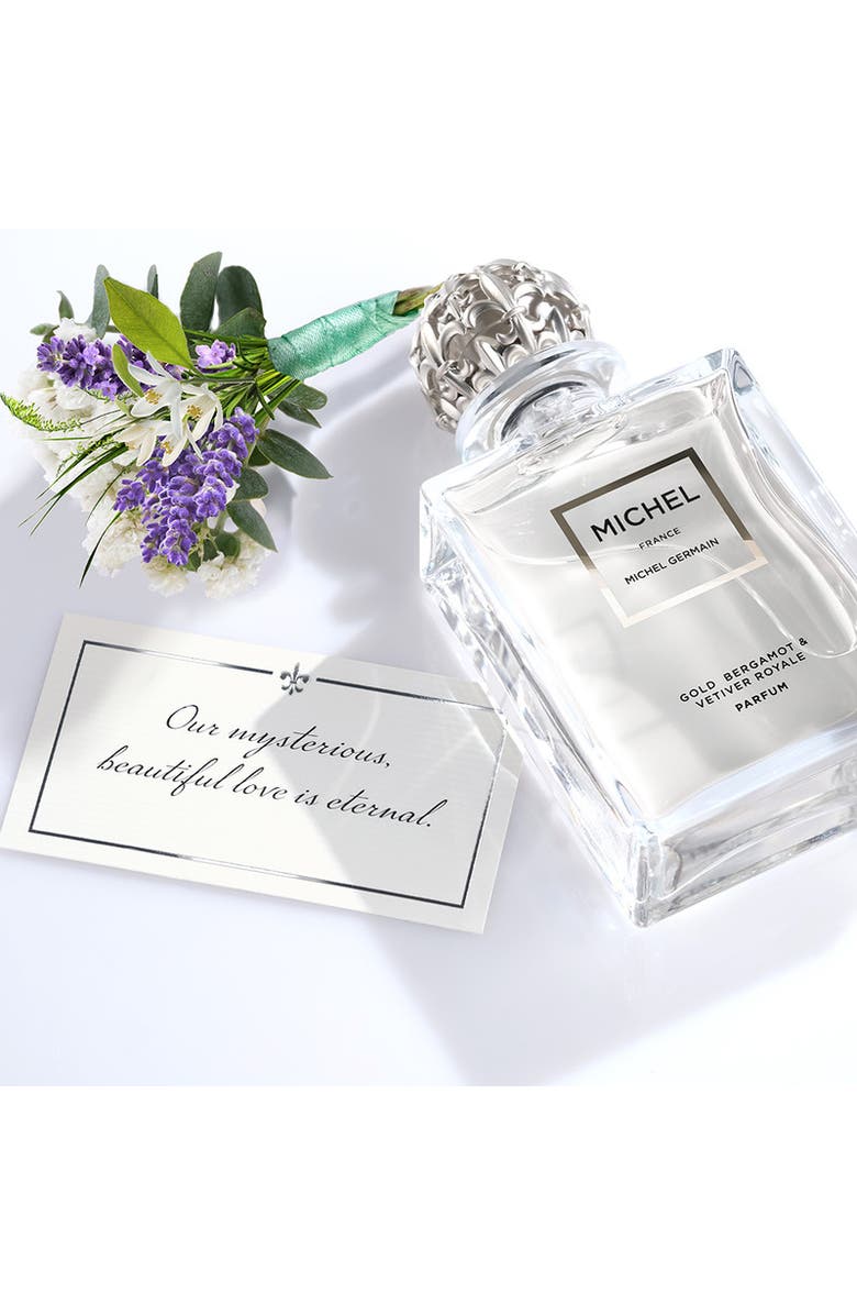 Michel Collection Michel Germain Michel Collection Gold Bergamot & Vetiver Royale Parfum, Alternate, color, 3.4 Oz