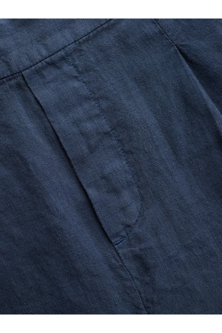 Pull On Shorts, Alternate, color, DARK NAVY