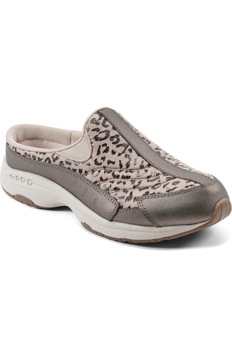 Easy Spirit Traveltime Slip-On Sneaker, Main, color, Pewter