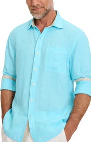 Tommy Bahama Paradise Breezer Linen Button-Up Shirt